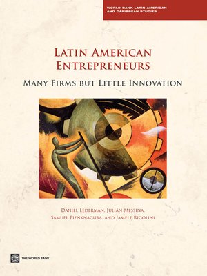 cover image of Latin American Entrepreneurs